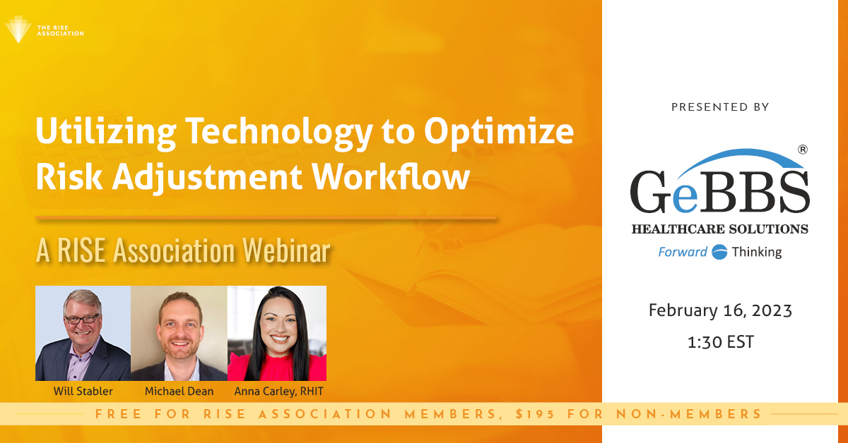 <strong></noscript>Utilizing Technology to Optimize Risk Adjustment Workflow</strong>